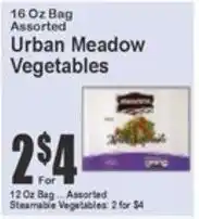 Key Food Urban Meadow Vegetables offer