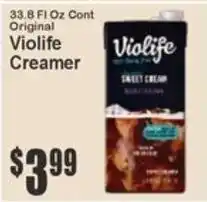 Key Food Violife Creamer offer