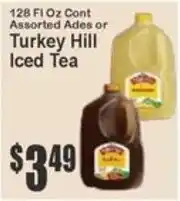 Key Food Turkey Hill Iced Tea offer