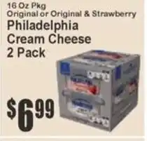 Key Food Philadelphia Cream Cheese offer