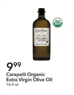 Publix Carapelli Organic Extra Virgin Olive Oil offer