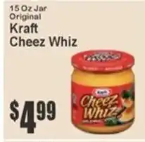 Key Food Kraft cheez whiz offer
