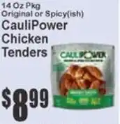 Key Food CauliPower chicken tenders offer