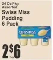 Key Food Swiss Miss Pudding offer