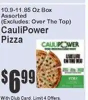 Key Food CauliPower Pizza offer