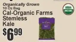 Key Food Cal-Organic Farms Stemless Kale offer