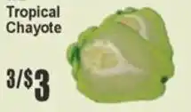 Key Food Tropical Chayote offer