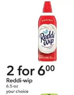 Publix Reddi-wip offer
