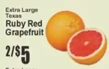 Key Food Ruby Red Grapefruit offer