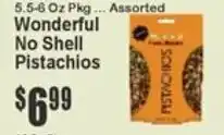 Key Food Wonderful No Shell Pistachios offer