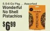 Key Food Wonderful No Shell Pistachios offer