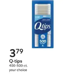 Publix Q-tips offer