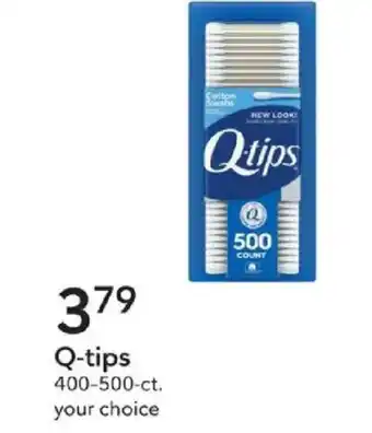 Publix Q-tips offer