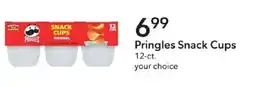 Publix Pringles Snack Cups offer