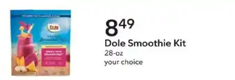Publix Dole Smoothie Kit offer