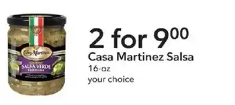 Casa Martinez Salsa