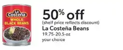 Publix La Costeña Beans offer