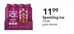 Publix Sparkling Ice offer