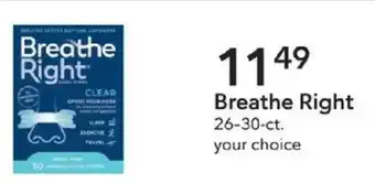 Publix Breathe Right offer
