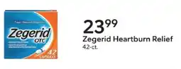 Publix Zegerid Heartburn Relief offer