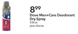Publix Dove men +care offer