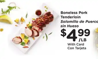 Ralphs Boneless Pork Tenderloin offer