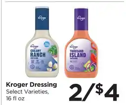 Food 4 Less Kroger Dressing offer