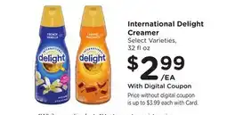 Ralphs International Delight Creamer offer