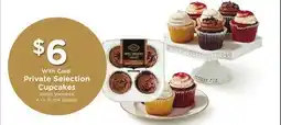 Ralphs Private Selection Cupcakes offer