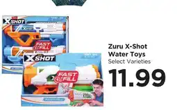 Food 4 Less Zuru X-Shot Water Toys offer