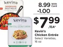 Ralphs Kevin's Chicken Entrée offer