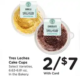 Ralphs Tres Leches Cake Cups offer