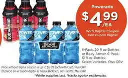 Ralphs Powerade offer