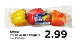 Food 4 Less Kroger Tri-Color Bell Peppers offer