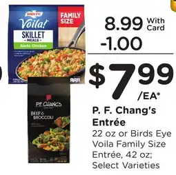 Ralphs P. F. Chang's Entrée offer