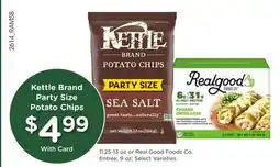 Ralphs Kettle Brand Party Size Potato Chips offer