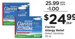 Ralphs Claritin Allergy Relief offer