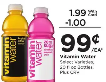 Ralphs Vitamin Water offer