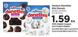 Food 4 Less Hostess Donettes Mini Donuts offer
