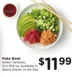 Ralphs Poke Bowl offer
