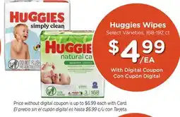 Ralphs Huggies Wipes offer