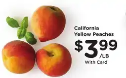 Ralphs California Yellow Peaches offer