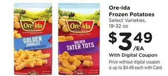 Ralphs Ore-Ida Frozen Potatoes offer