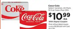 Ralphs Coca-Cola offer