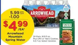 Ralphs Arrowhead Mountain Spring Water offer
