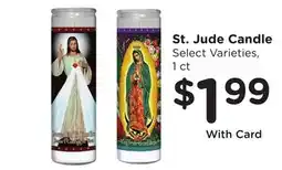 Ralphs St. Jude Candle offer