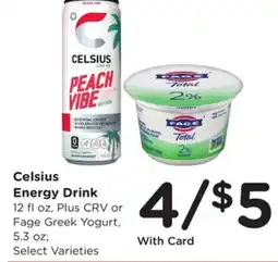 Ralphs Celsius Energy Drink offer