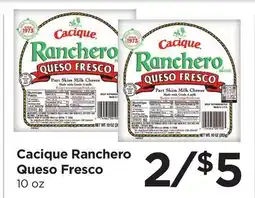 Food 4 Less Cacique Ranchero Queso Fresco offer