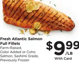 Ralphs Fresh Atlantic Salmon Full Fillets offer