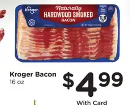 Ralphs Kroger Bacon offer